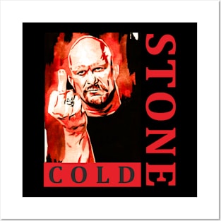 STONE COLD Posters and Art